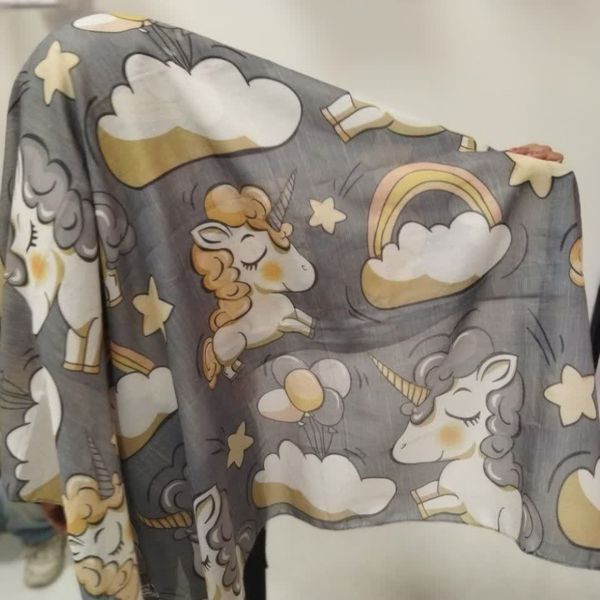 روسری نخی قواره دار دخترانه rs73u