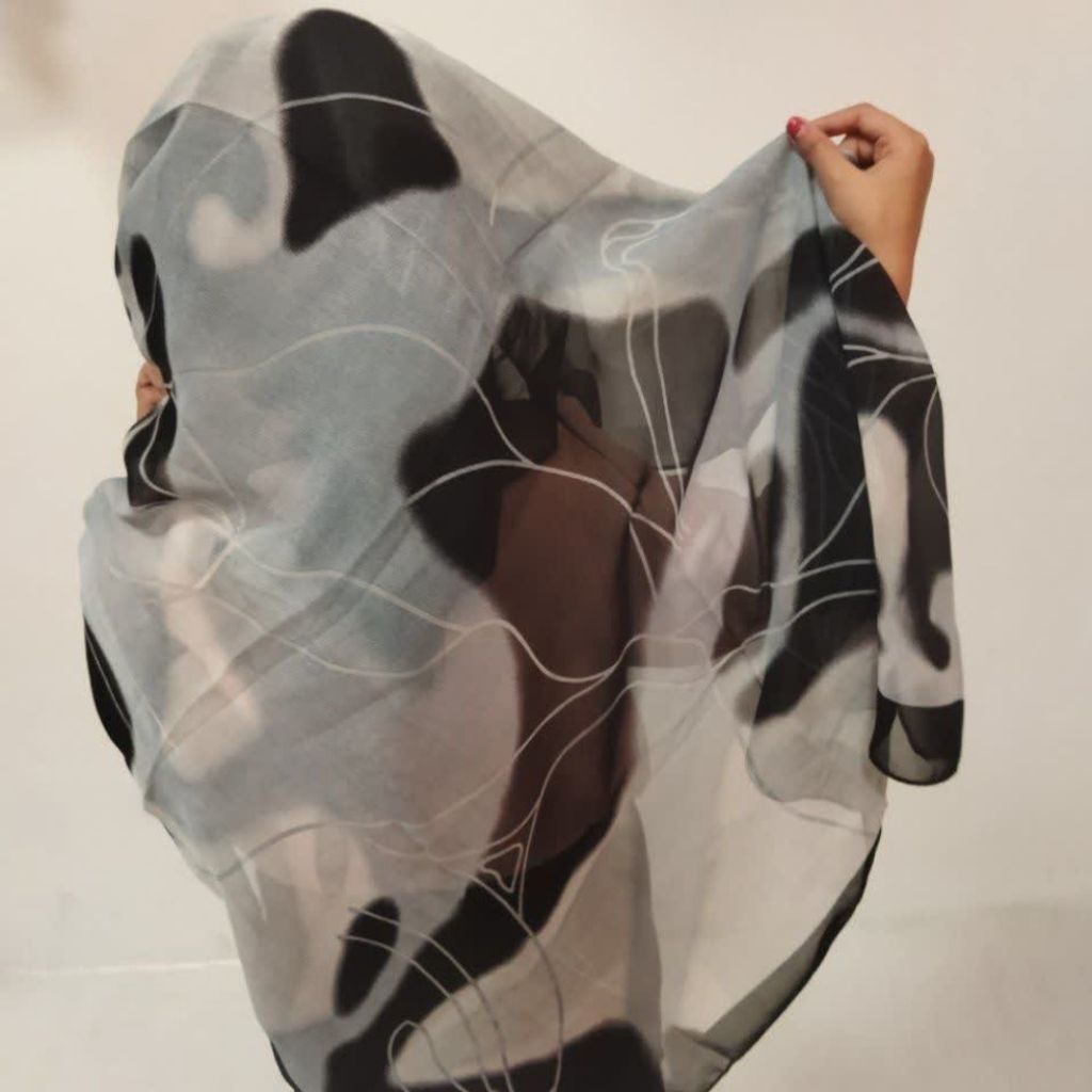 قیمت روسری یا مینی اسکارف حریر rs73