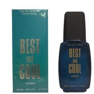ادکلن بست اند کول اصلی ( سری قدیمی ) Best and Cool