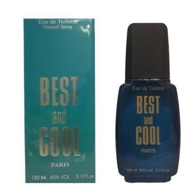 ادکلن بست اند کول اصلی ( سری قدیمی ) Best and Cool