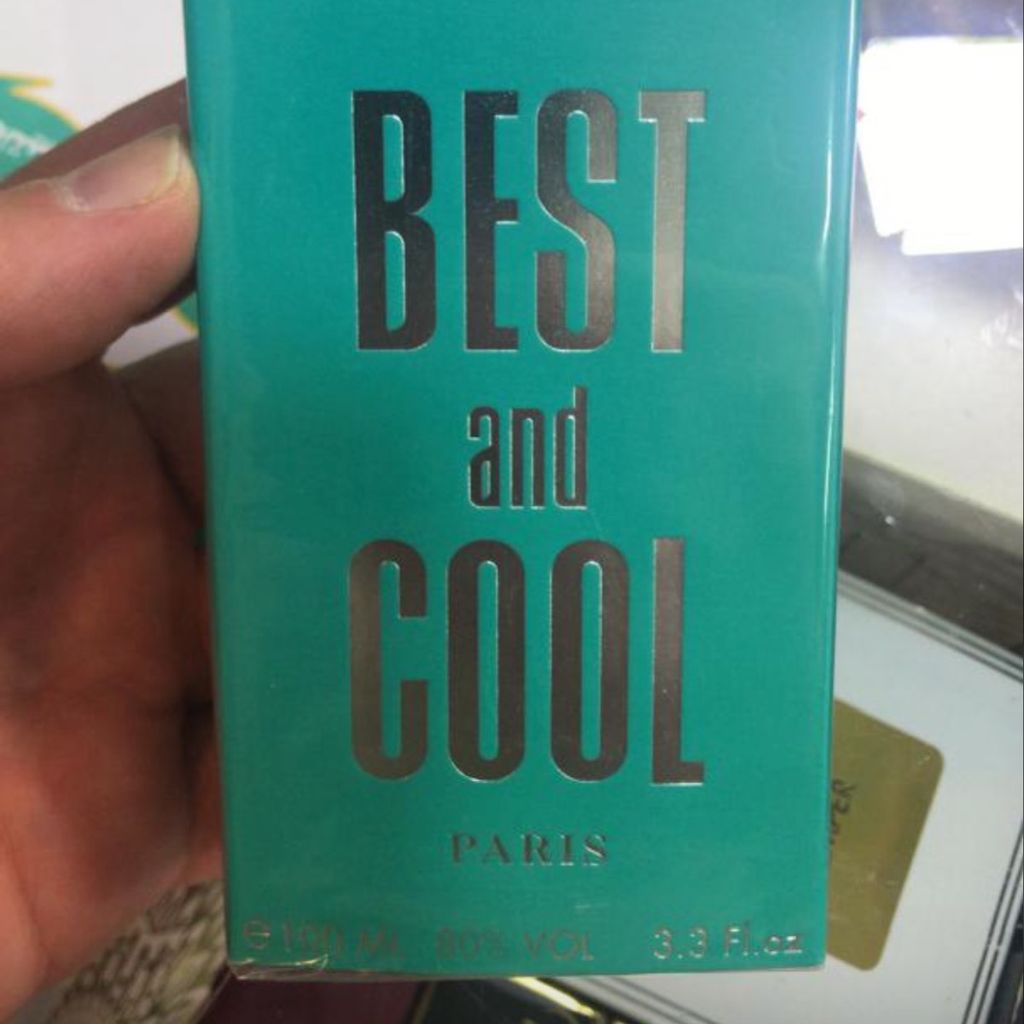 خرید اینترنتی ادکلن بست اند کول اصلی ( سری قدیمی ) Best and Cool