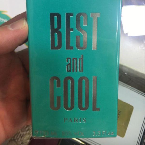 ادکلن بست اند کول اصلی ( سری قدیمی ) Best and Cool