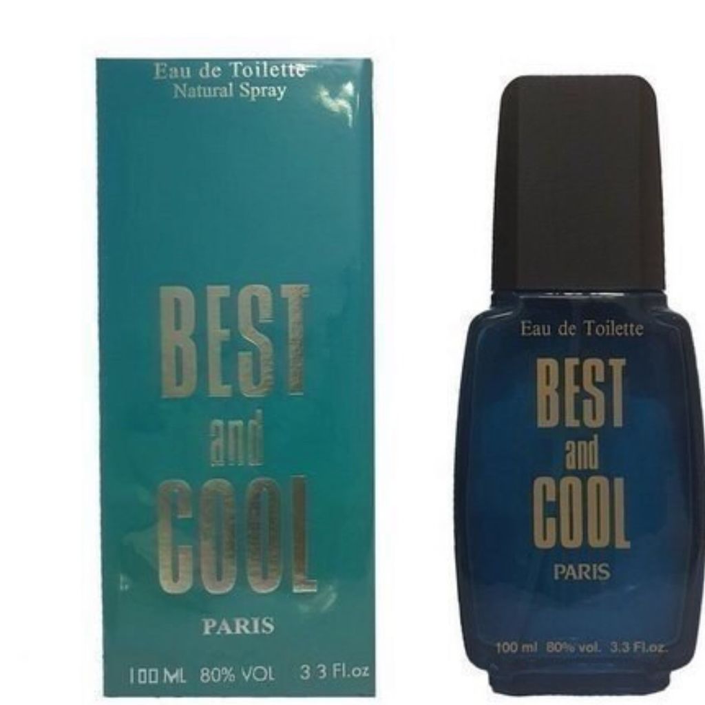 قیمت ارزان ادکلن بست اند کول اصلی ( سری قدیمی ) Best and Cool