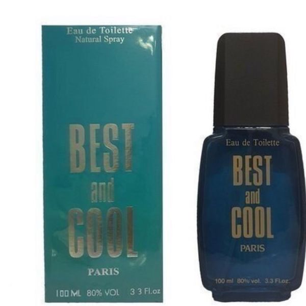 ادکلن بست اند کول اصلی ( سری قدیمی ) Best and Cool