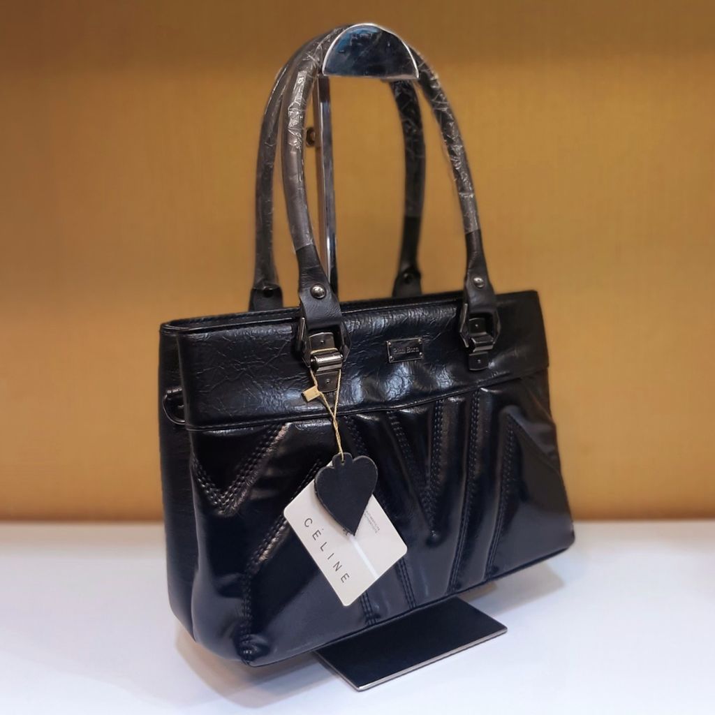 قیمت کیف زنانه مشکی چرمی