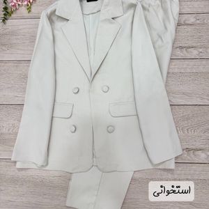 قیمت ارزان ست کت شلوار مزونی ماه