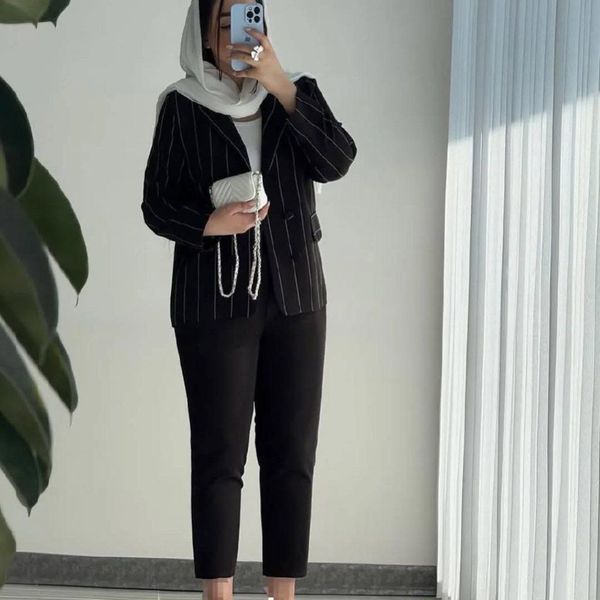 ست کت شلوار مزونی ماه