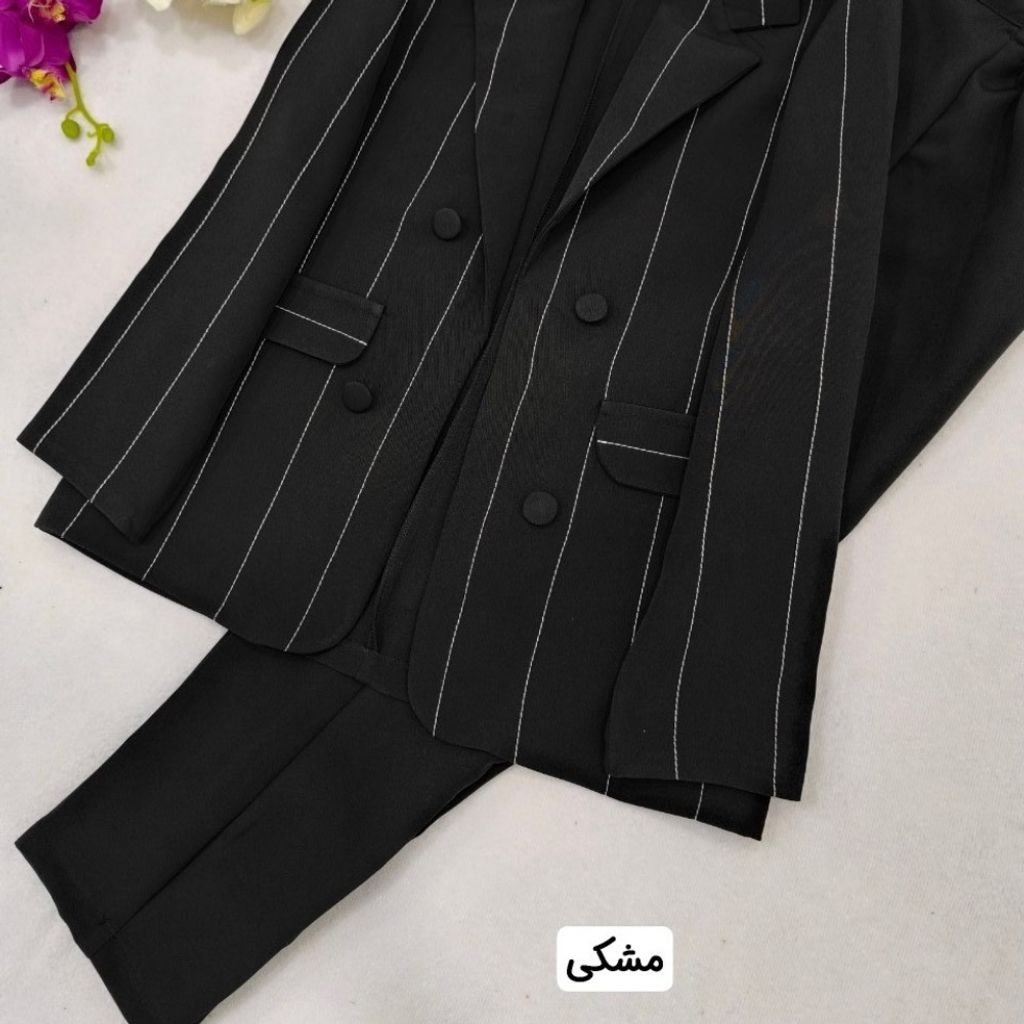 قیمت ارزان ست کت شلوار مزونی ماه