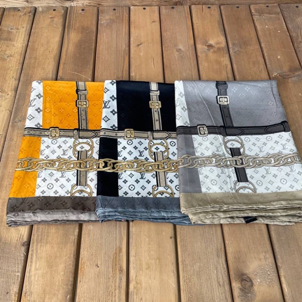 مشخصات شال ابریشم ژاکارد دور دست دوز مجلسی