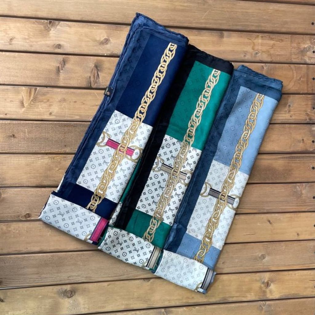 قیمت شال ابریشم ژاکارد دور دست دوز مجلسی