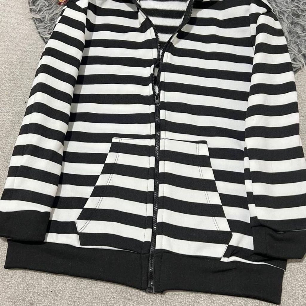 خرید اینترنتی هودی جلو زیپ