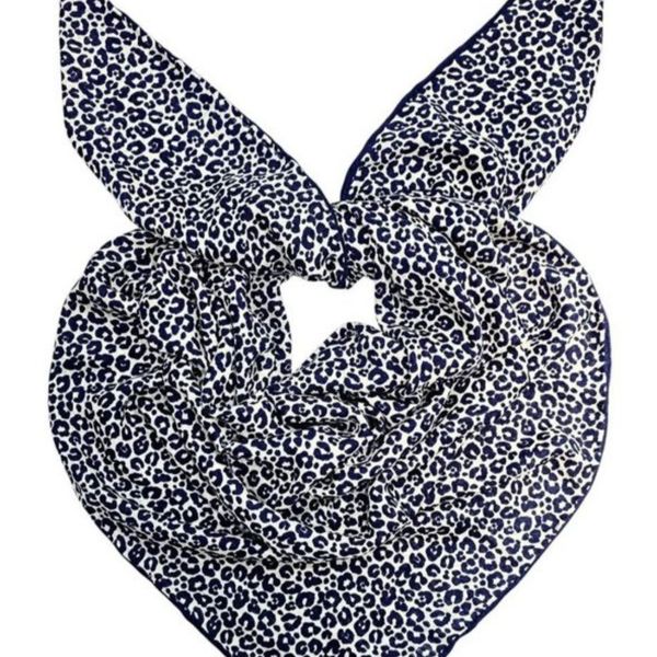 روسری نخ ژاکارد چهارفصل قواره 95 سانت