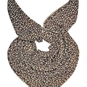 خرید آنلاین روسری نخ ژاکارد چهارفصل قواره 95 سانت