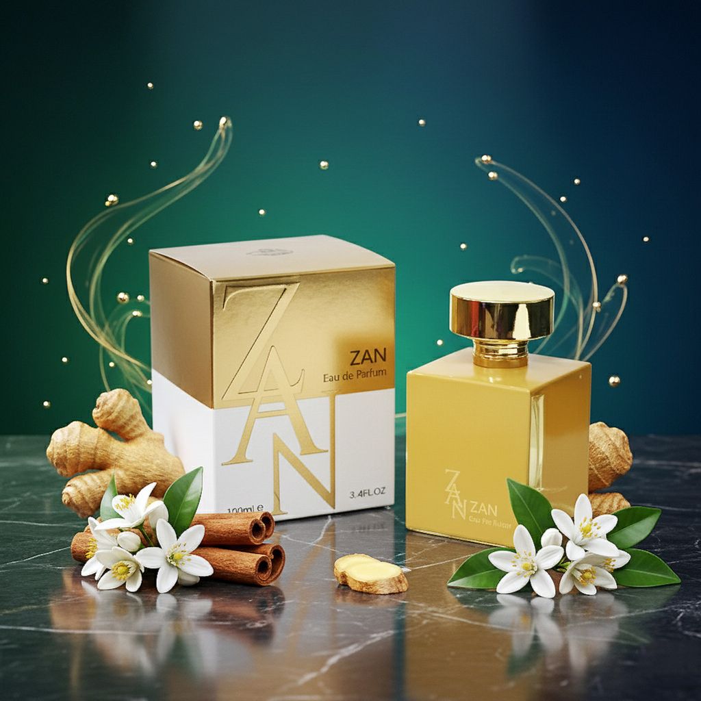 مشخصات عطر کمیاب زنانه شیسیدو زن طلایی فراگرنس ورد - رایحه خنک و جذاب - 100 میل
