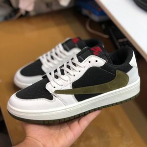 فروش اینترنتی کفش جردن تراویس مردانه رنگ سبز سفید