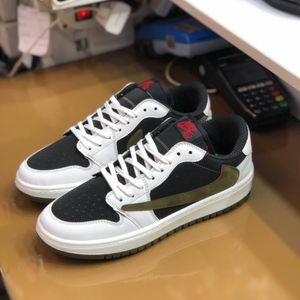 خرید اینترنتی کفش جردن تراویس مردانه رنگ سبز سفید