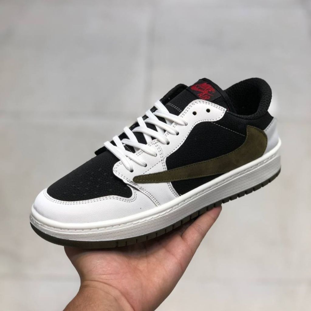 خرید آنلاین کفش جردن تراویس مردانه رنگ سبز سفید