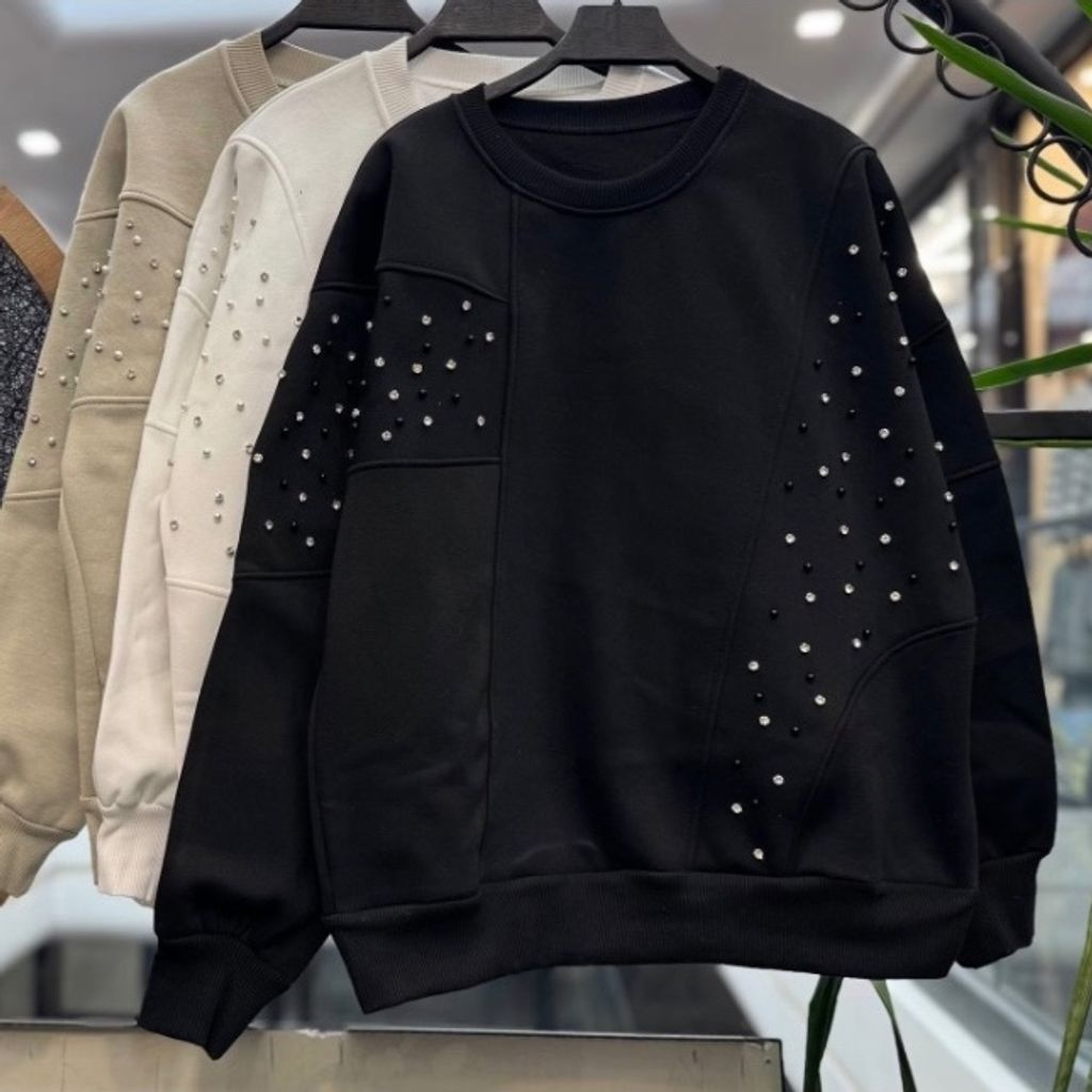 فروش اینترنتی دورس زنانه مرواریدی کرک دار