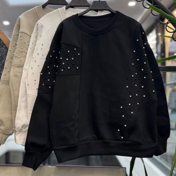 دورس زنانه مرواریدی کرک دار