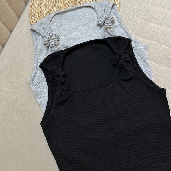 کراپ تاپ آستین حلقه ای گل دار