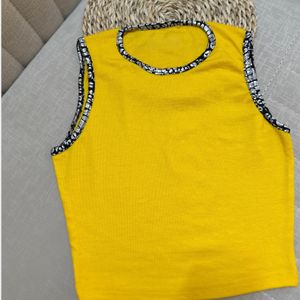 قیمت کراپ تاپ آستین حلقه ای