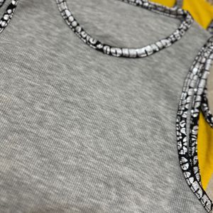 فروش اینترنتی کراپ تاپ آستین حلقه ای