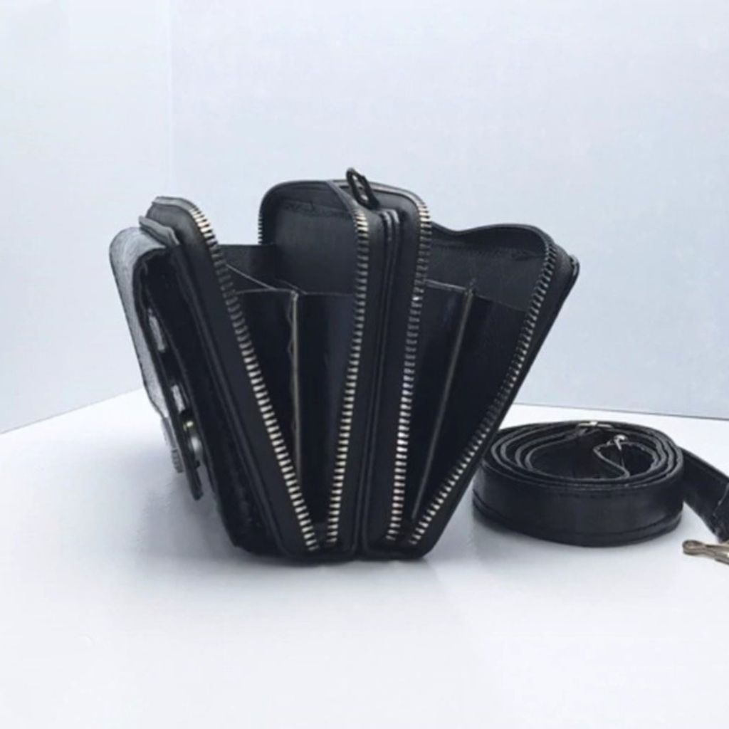 قیمت کیف پاسپورتی زنانه طرح کروکدیل