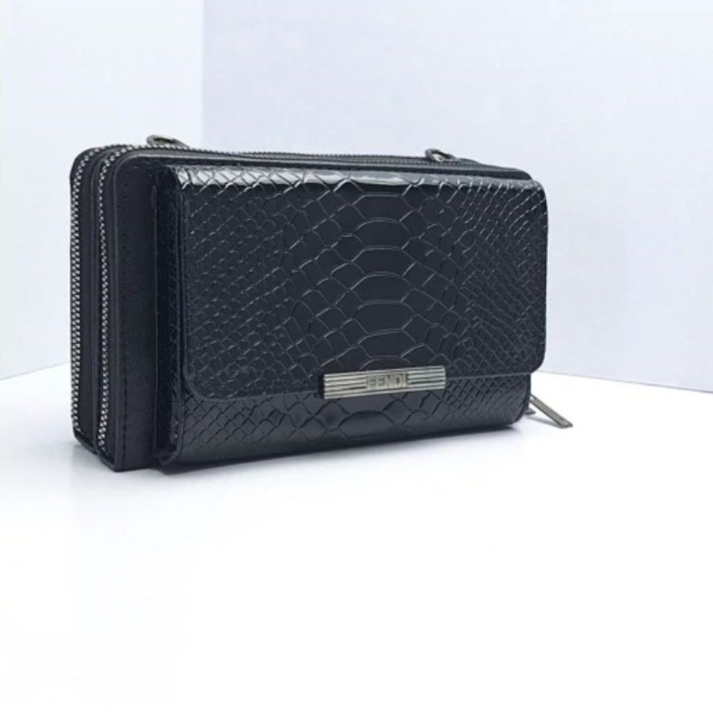 قیمت ارزان کیف پاسپورتی زنانه طرح کروکدیل