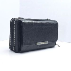 کیف پاسپورتی زنانه طرح رگباری