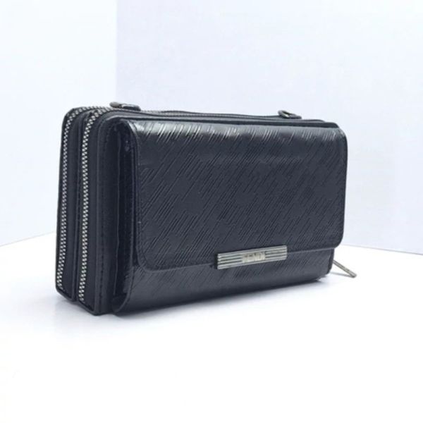 کیف پاسپورتی زنانه طرح رگباری