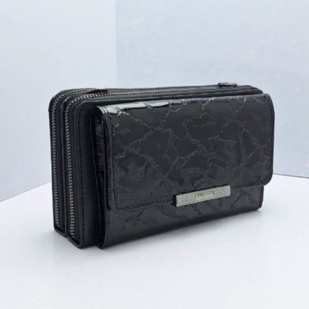 خرید اینترنتی کیف پاسپورتی زنانه طرح رعد و برقی