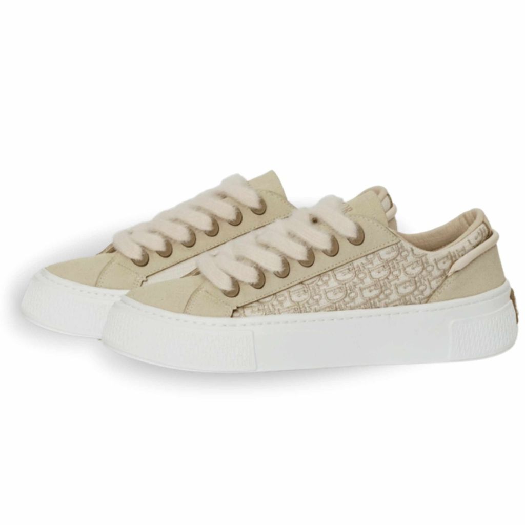 خرید انلاین کتونی زنانه مدل دیور کرم