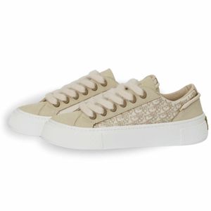 خرید انلاین کتونی زنانه مدل دیور کرم