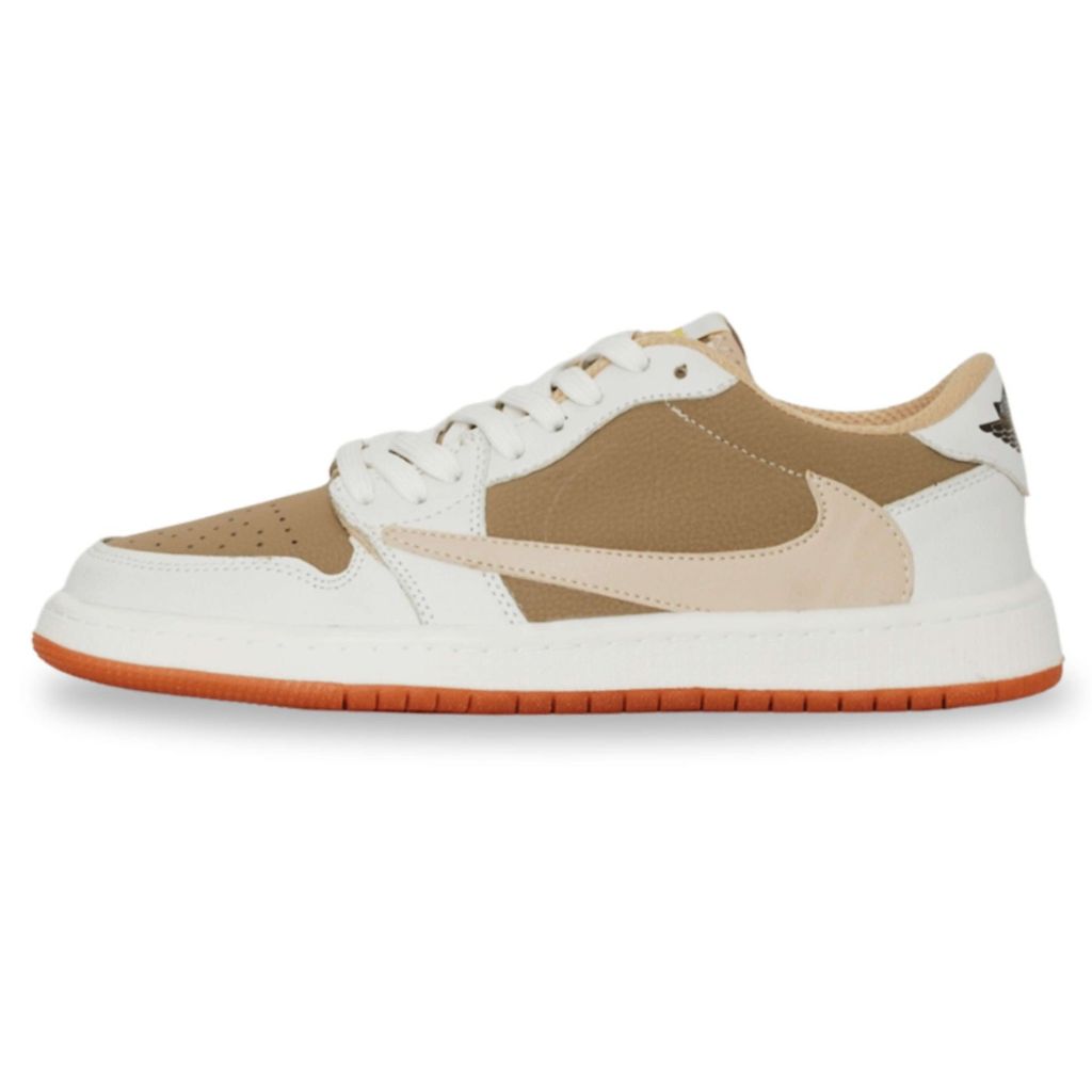 قیمت ارزان کتونی مردانه مدل نایک ترویس سفید کرم