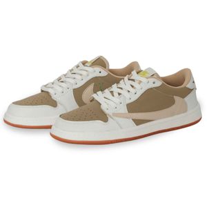 مشخصات کتونی مردانه مدل نایک ترویس سفید کرم