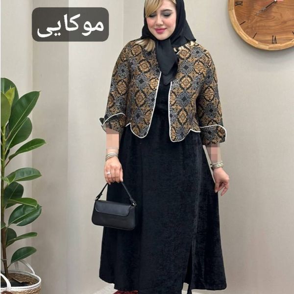 کت و سارافون ست دوتیکه شیوا