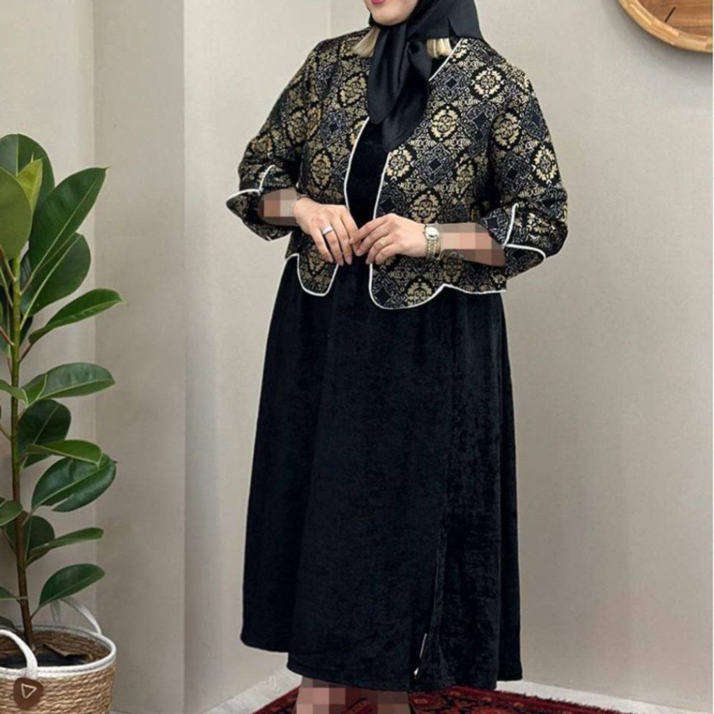 خرید انلاین کت و سارافون ست دوتیکه شیوا