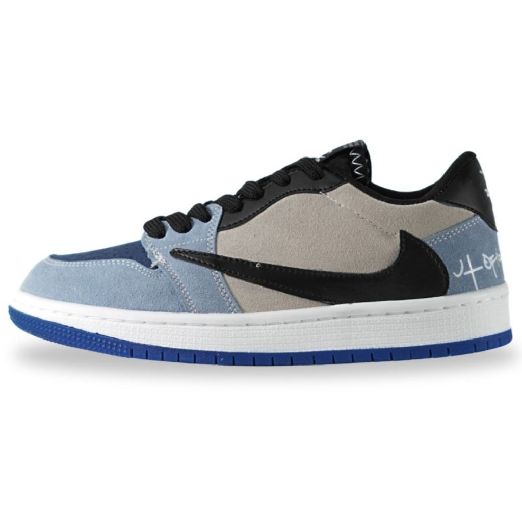 خرید اینترنتی کتونی زنانه نایک ترویس آبی