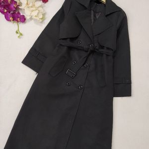 خرید آنلاین مانتو بارونی زنانه طرح بارانا