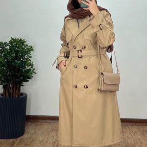 مانتو بارونی زنانه طرح بارانا