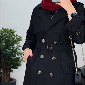 مشخصات مانتو بارونی زنانه طرح بارانا