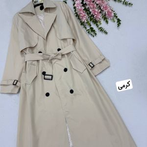 قیمت مانتو بارونی زنانه طرح بارانا