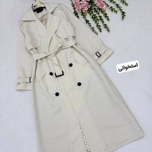 مشخصات مانتو بارونی زنانه طرح بارانا