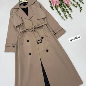 قیمت مانتو بارونی زنانه طرح بارانا