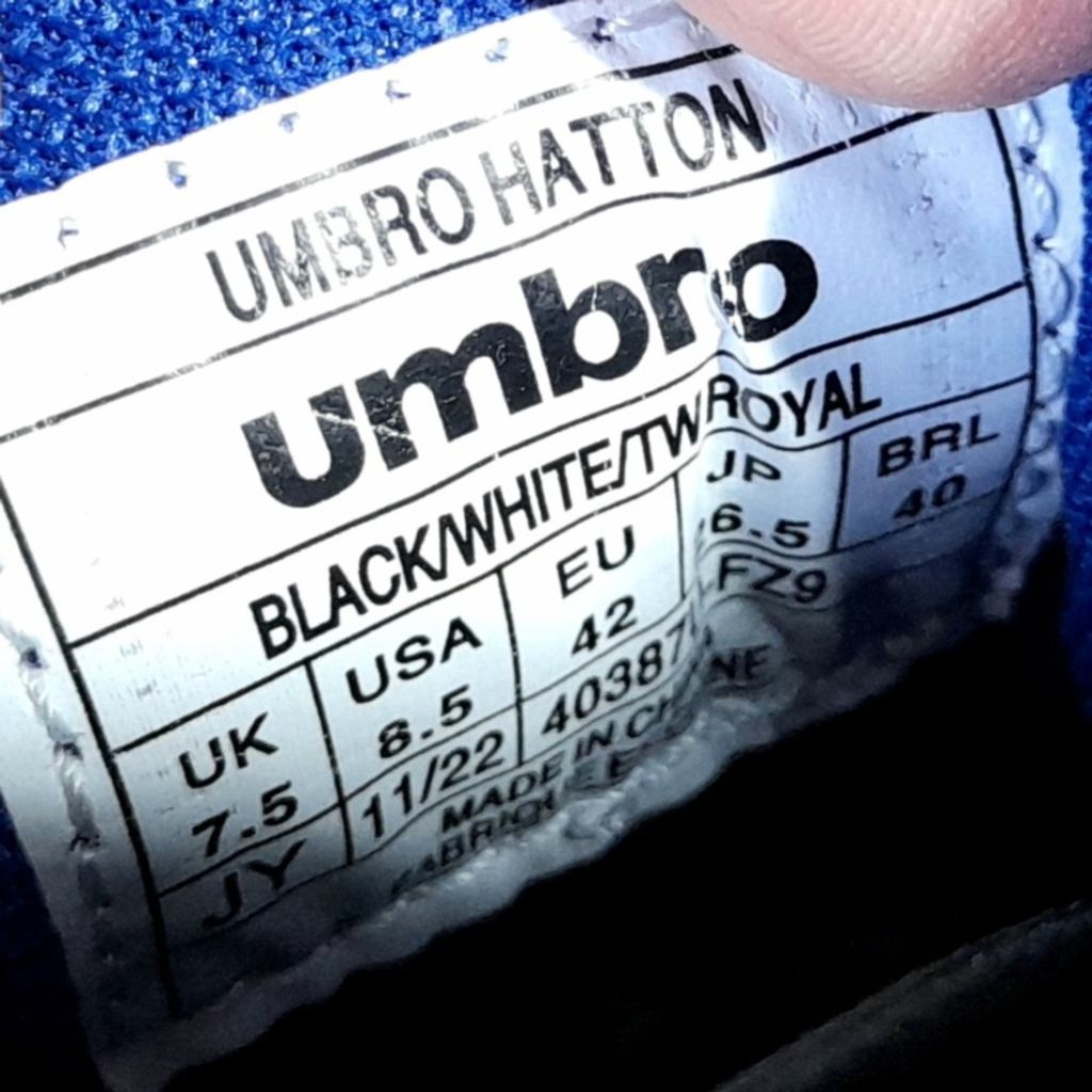 قیمت کتونی مردانه آمبرو اورجینال Umbro Hatton
