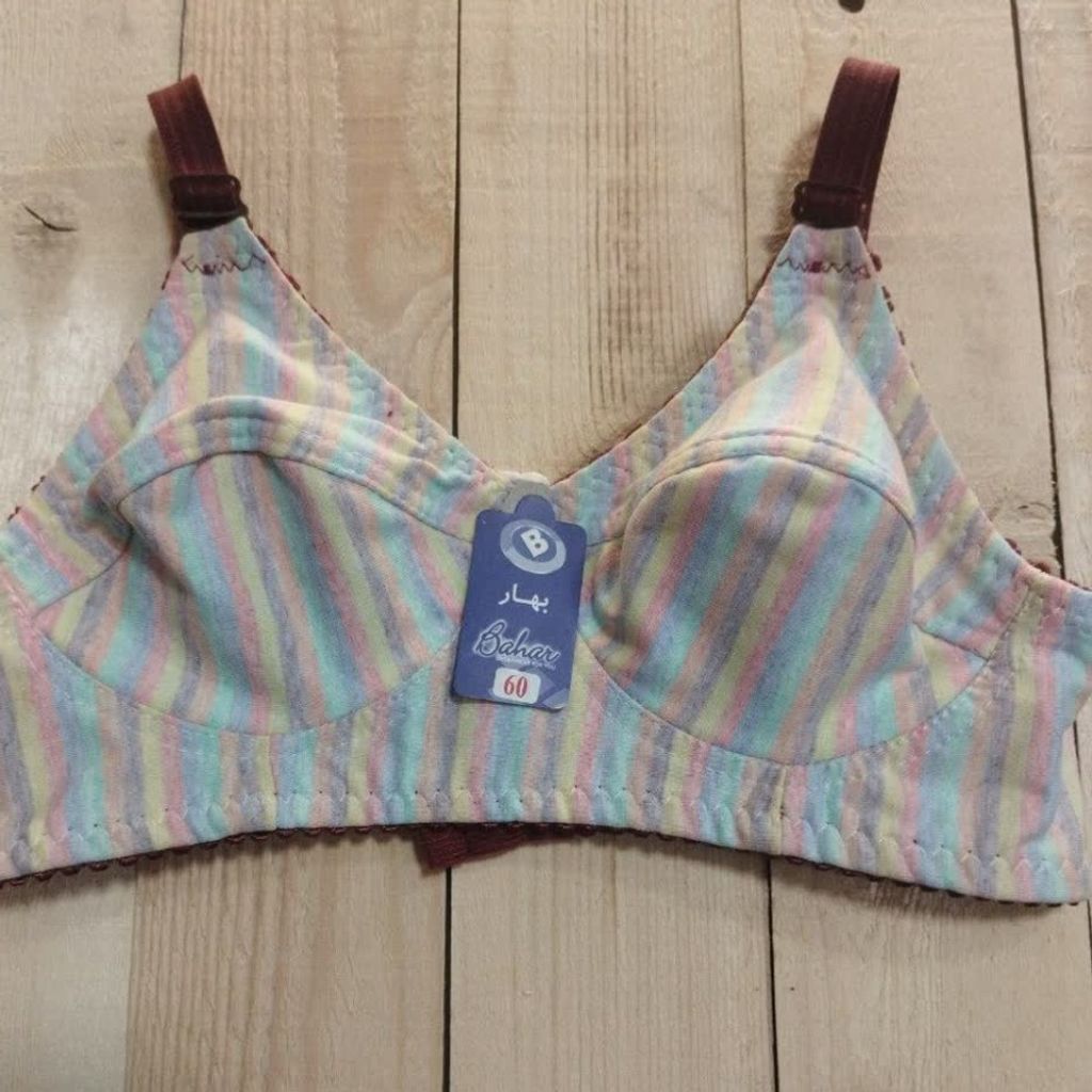 قیمت سوتین نخی رنگین کمانی دخترانه st65t