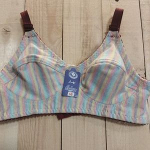 سوتین نخی رنگین کمانی دخترانه st65t