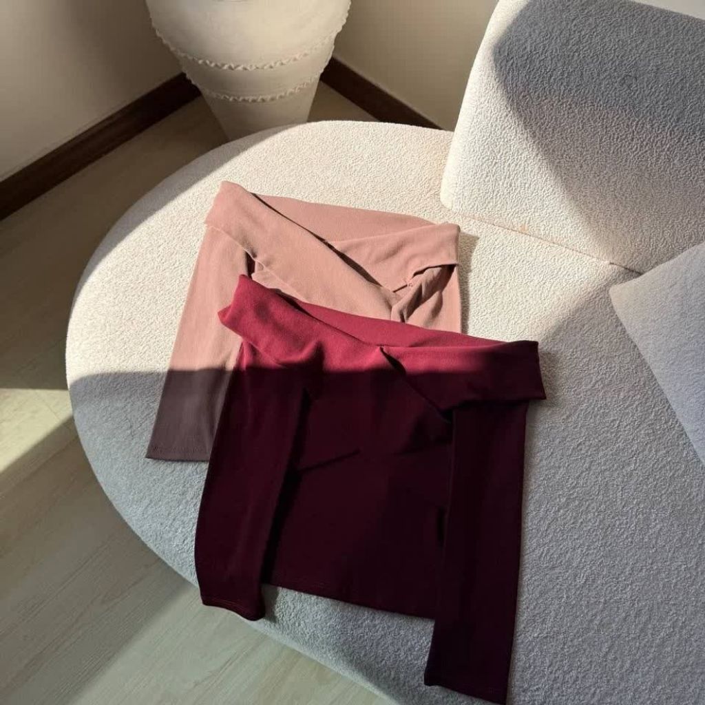 فروش اینترنتی بلوز یقه باز چپ و راستی