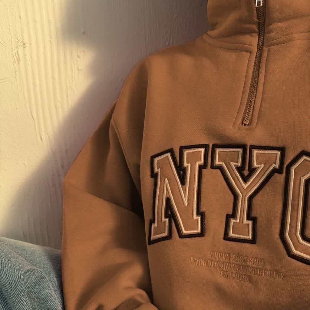 قیمت ارزان دورس نیم زیپ NYC