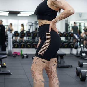 شورتک زاپدار سیملس